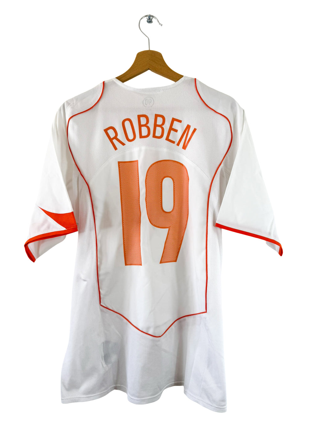 2004 – Maillot Pays-Bas extérieur [#19 Robben] - L