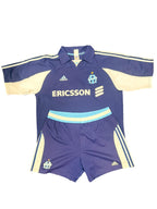 1999/2000 - Maillot + short Olympique de Marseille extérieur [#10 DE LA PEÑA] - L