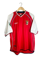 2001/2002 - Maillot SC Braga domicile - L