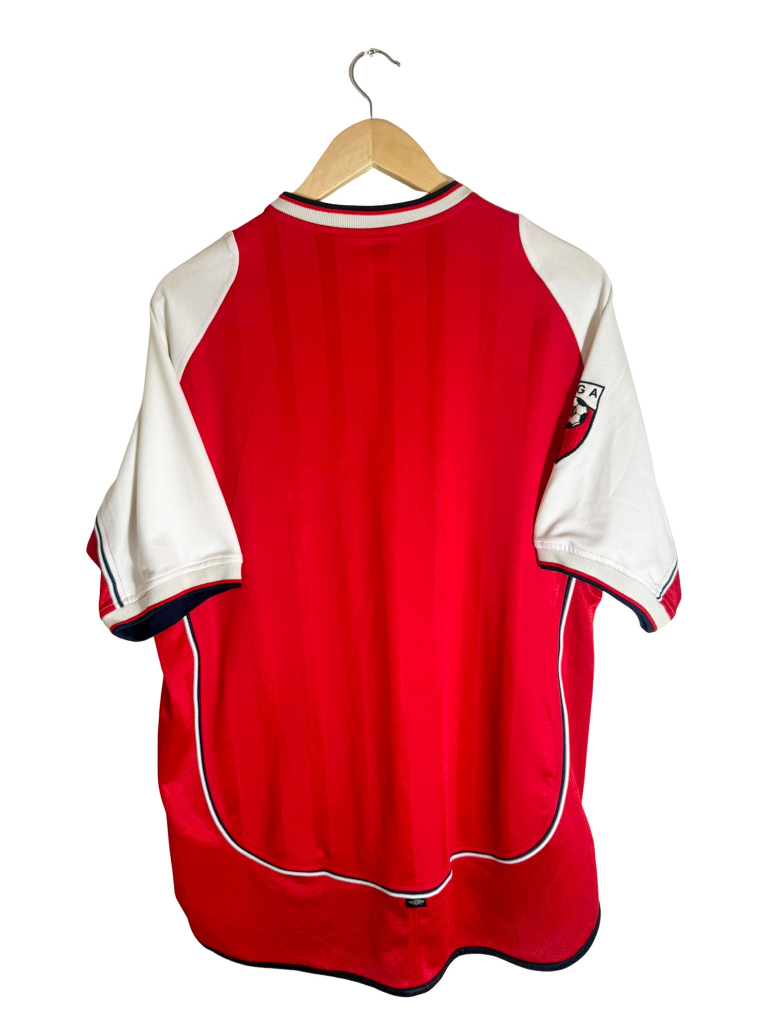2001/2002 - Maillot SC Braga domicile - L