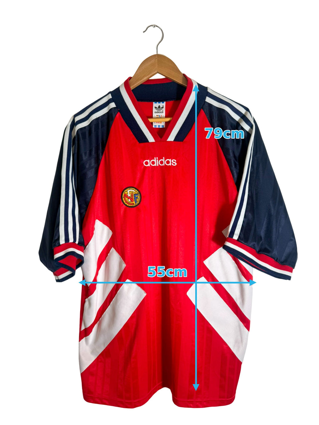 1994 - Maillot Norvège domicile - XL