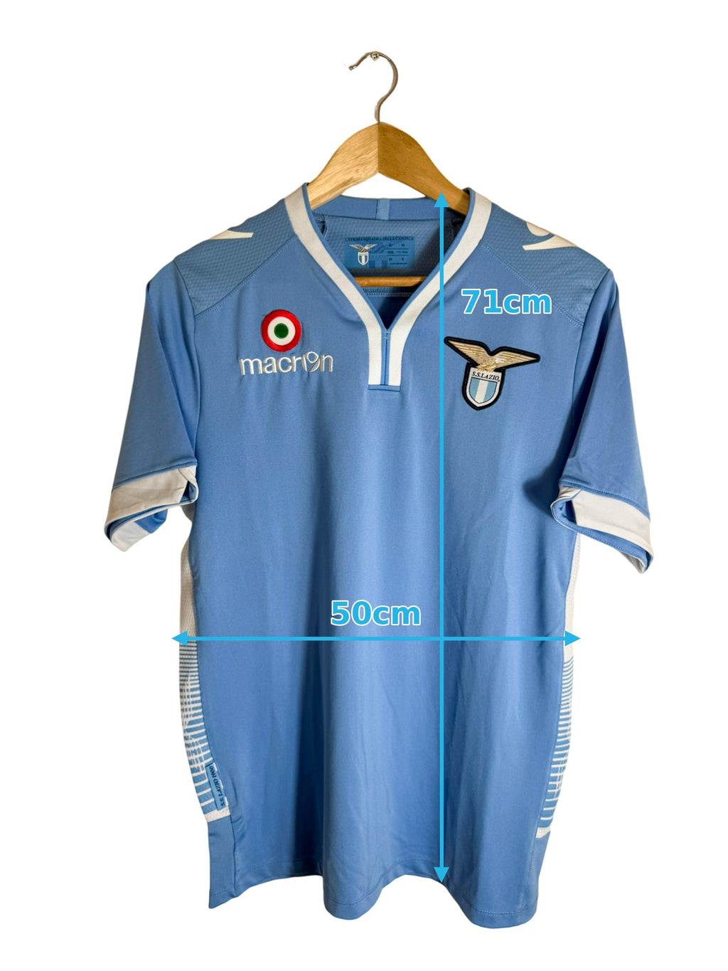 2013/2014 - Maillot SS Lazio domicile - M