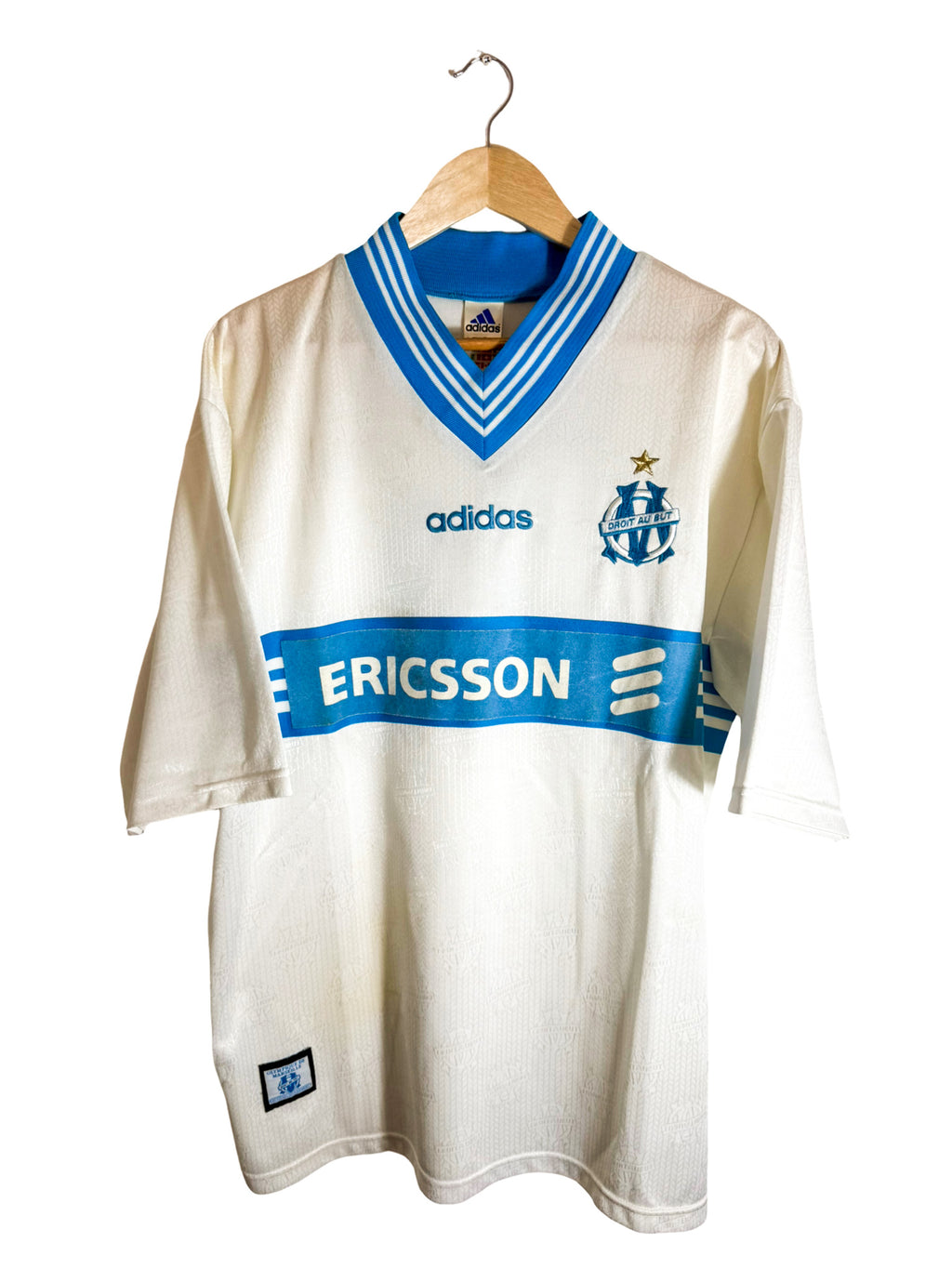 1997/1998 - Maillot Olympique de Marseille domicile [#11 RAVANELLI] - XL