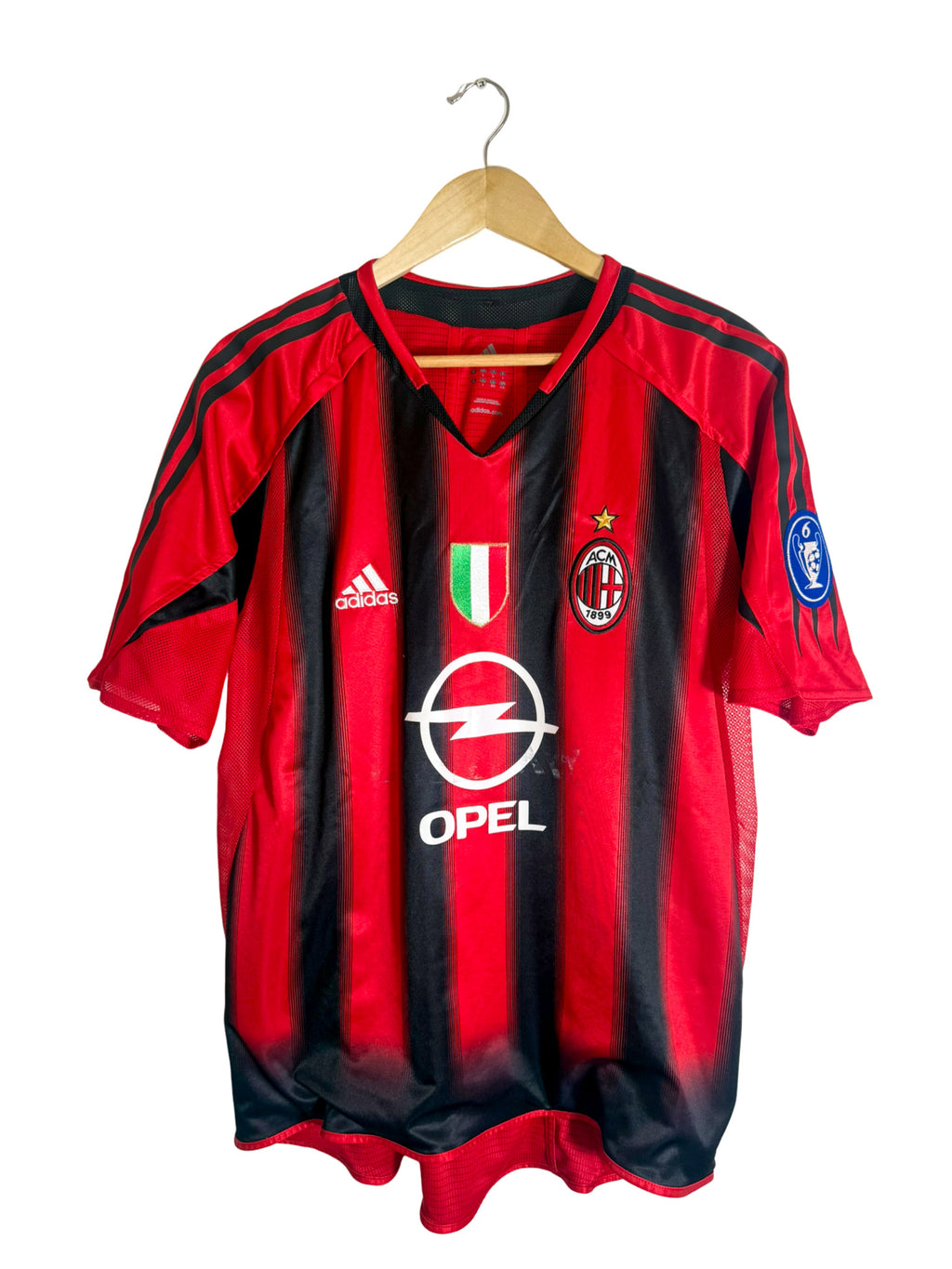 2004/2005 - Maillot AC Milan domicile *Player Issue* [#11 CRESPO] - L