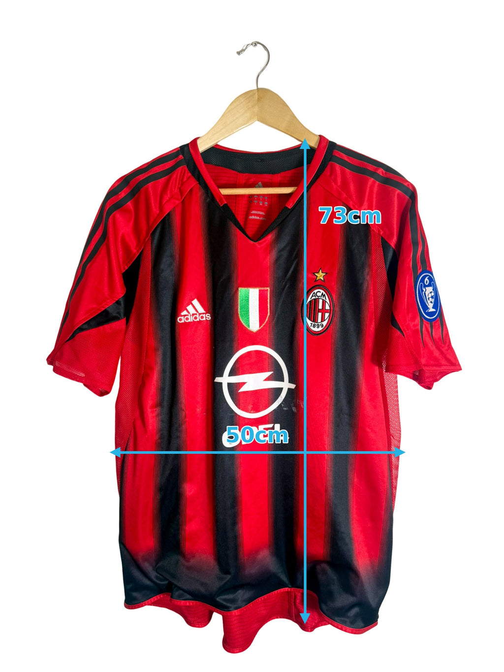 2004/2005 - Maillot AC Milan domicile *Player Issue* [#11 CRESPO] - L