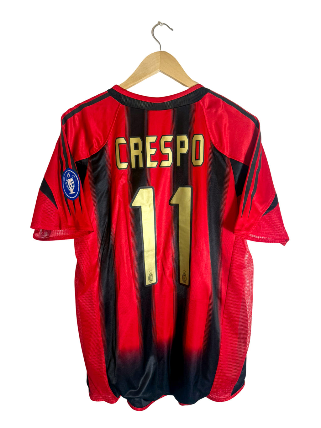 2004/2005 - Maillot AC Milan domicile *Player Issue* [#11 CRESPO] - L