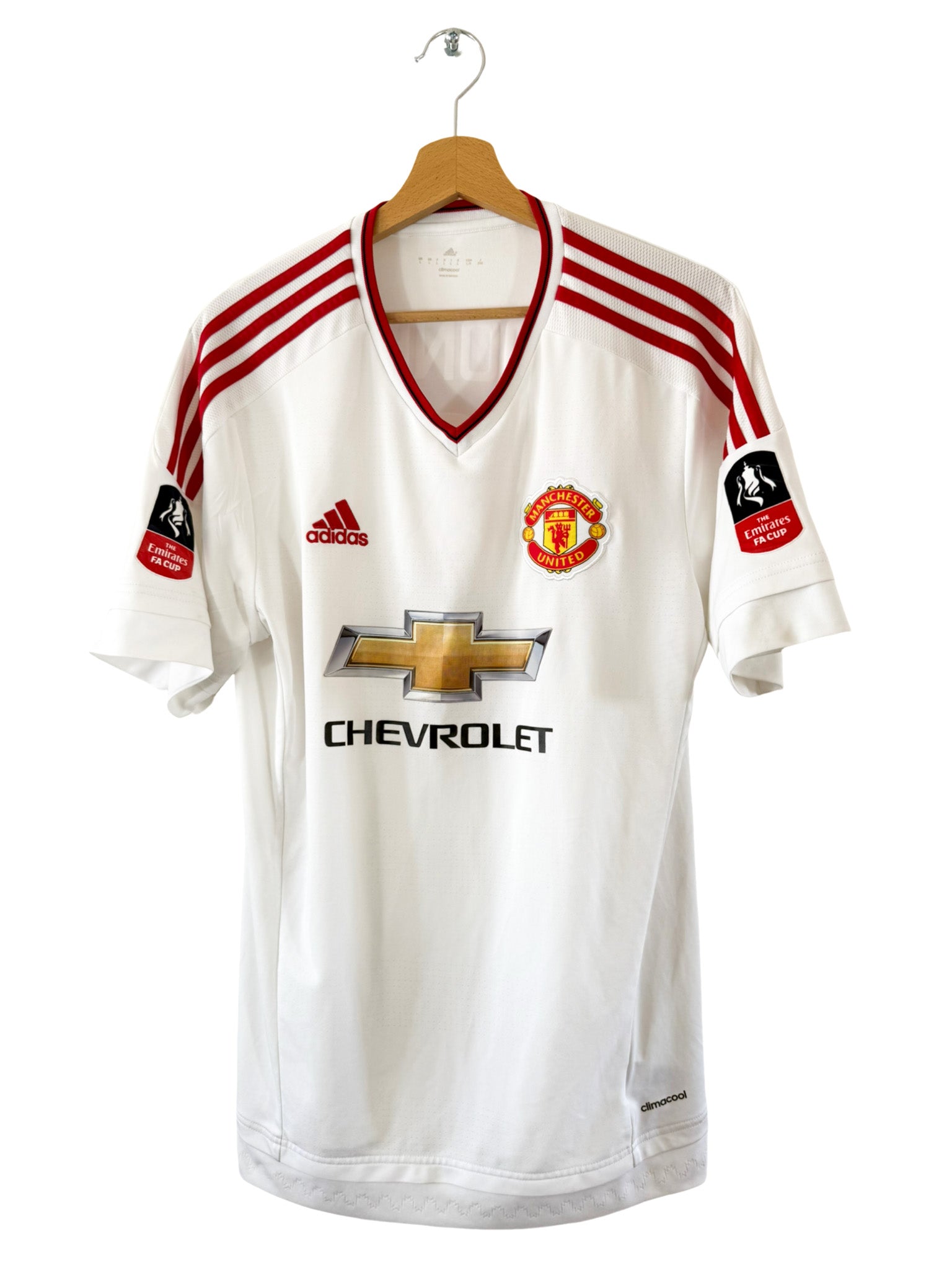 2015/2016 - Manchester United Away Shirt [#10 Rooney] - L – Vista