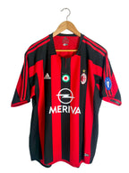 2003/2004 - Maillot AC Milan domicile *Player Issue* *Dédicacé* [#7 SHEVCHENKO] - L