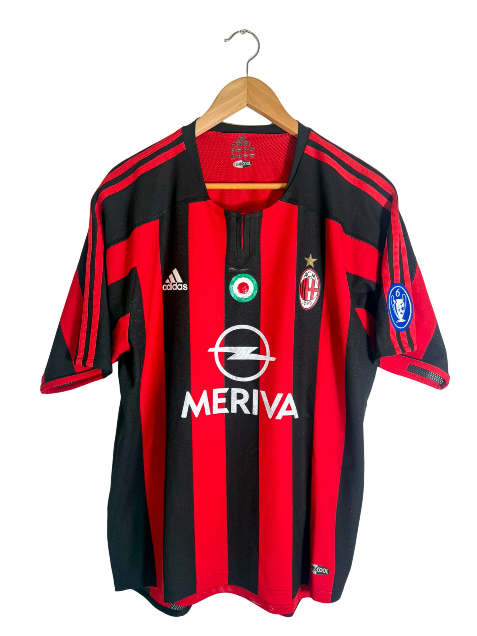 2003/2004 - Maillot AC Milan domicile *Player Issue* *Dédicacé* [#7 SHEVCHENKO] - L