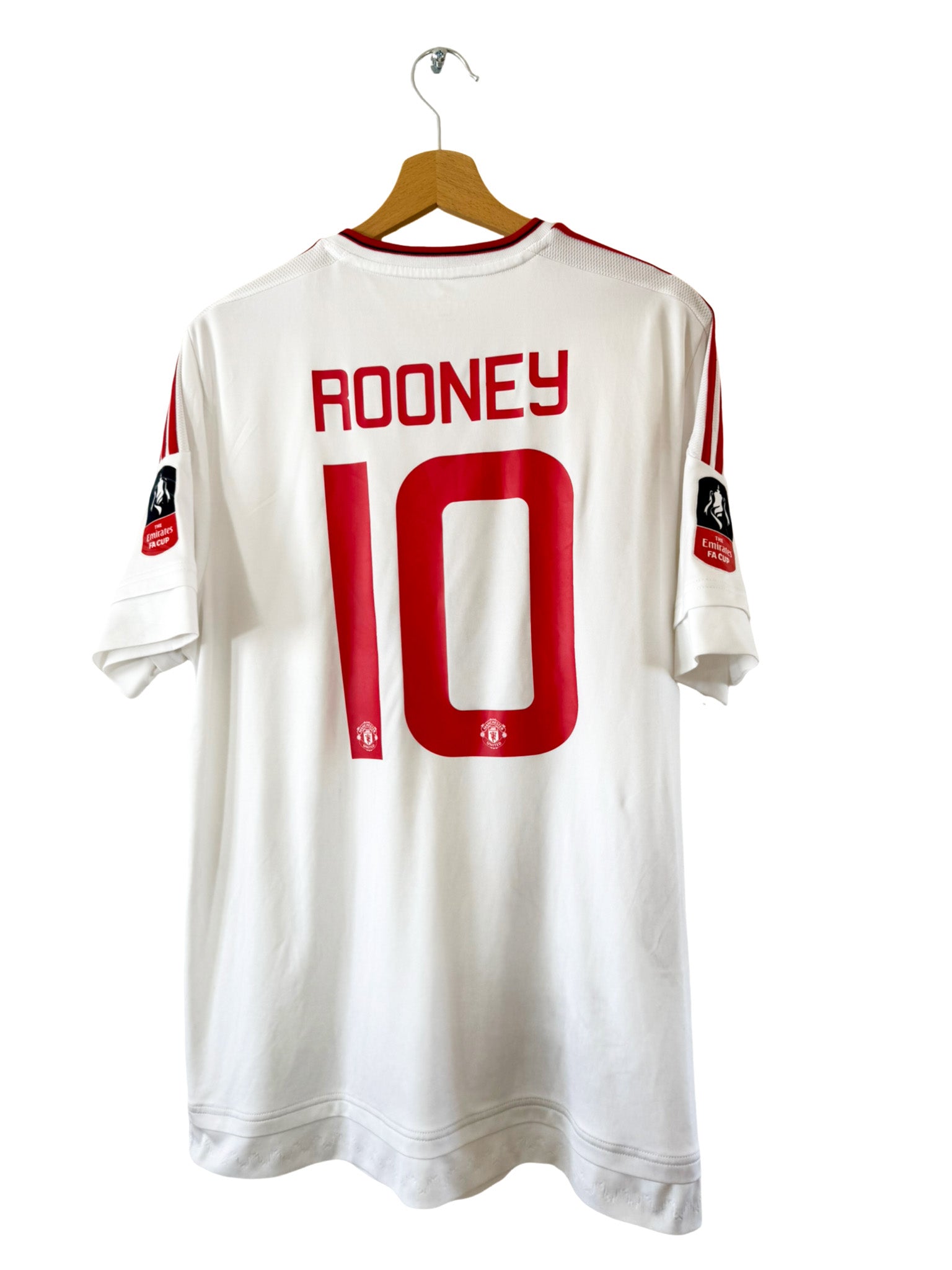 2015/2016 - Maillot extérieur Manchester United [#10 Rooney] - L