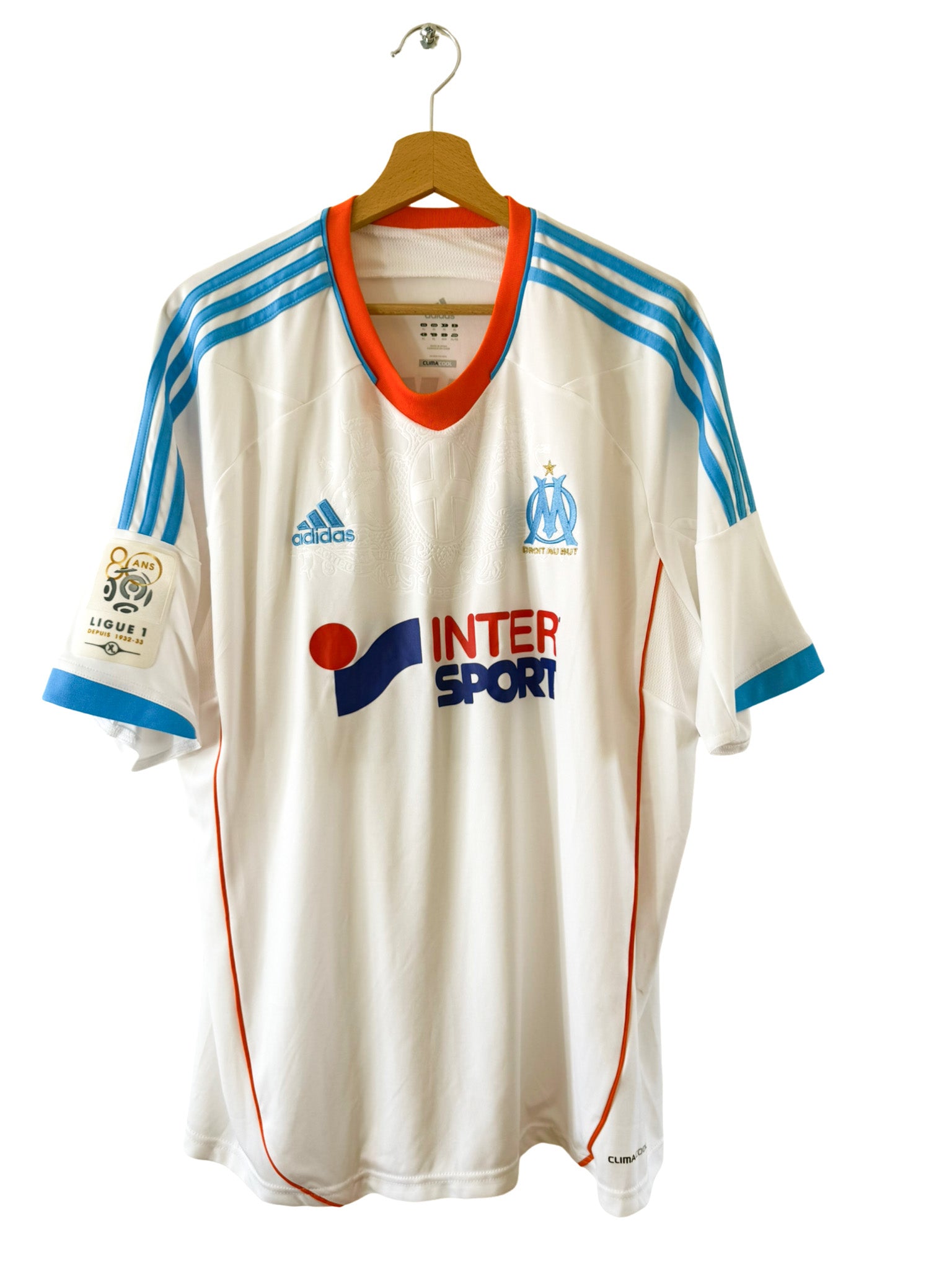2012/2013 - Maillot domicile Olympique de Marseille [#10 A. Ayew] - XL