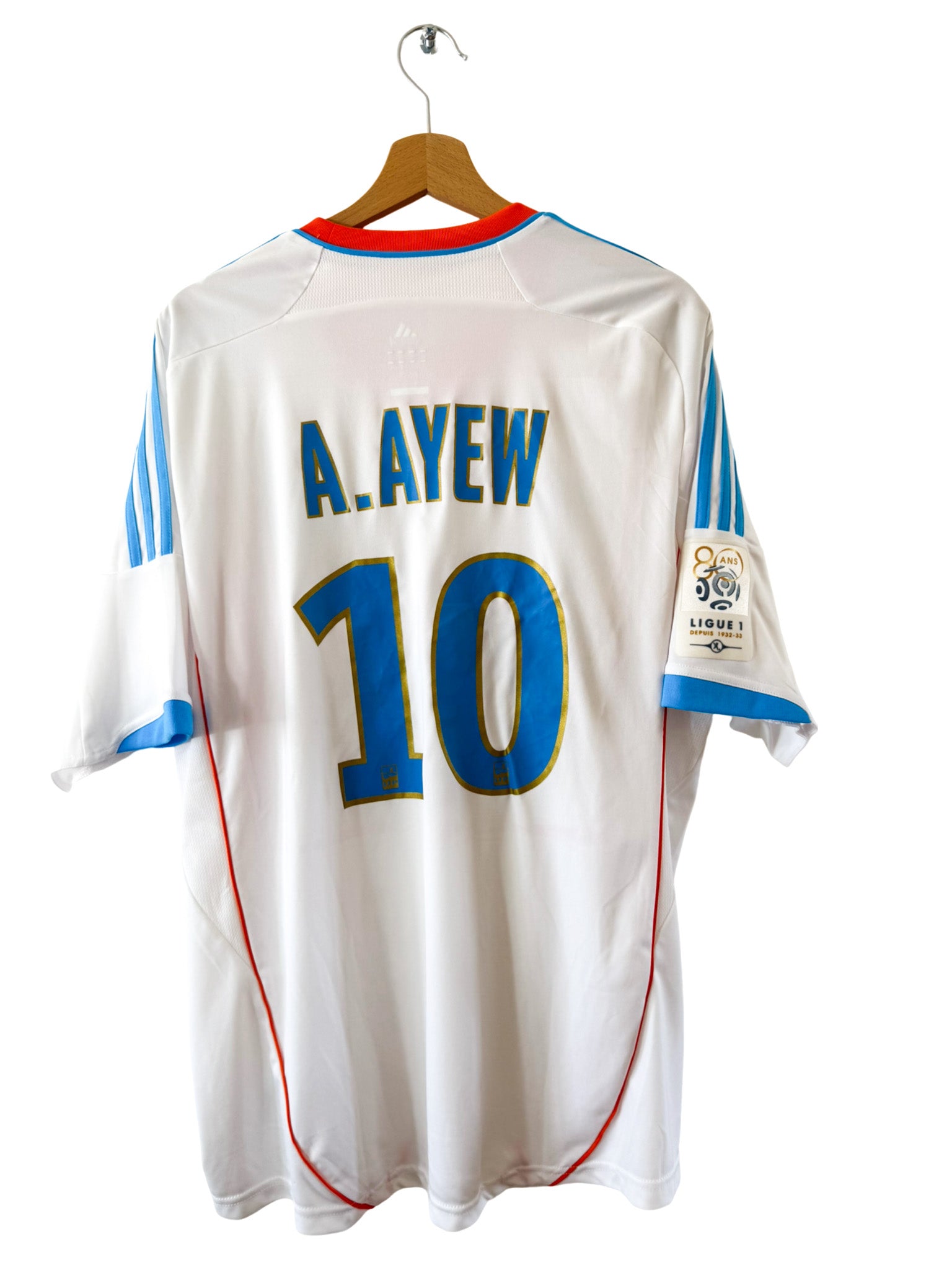 2012/2013 - Maillot domicile Olympique de Marseille [#10 A. Ayew] - XL