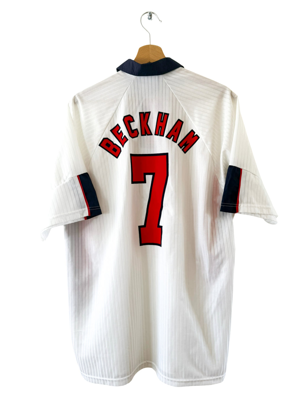 1998 - Maillot Angleterre domicile [#7 Beckham] - XL