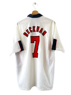 1998 - Maillot Angleterre domicile [#7 Beckham] - XL