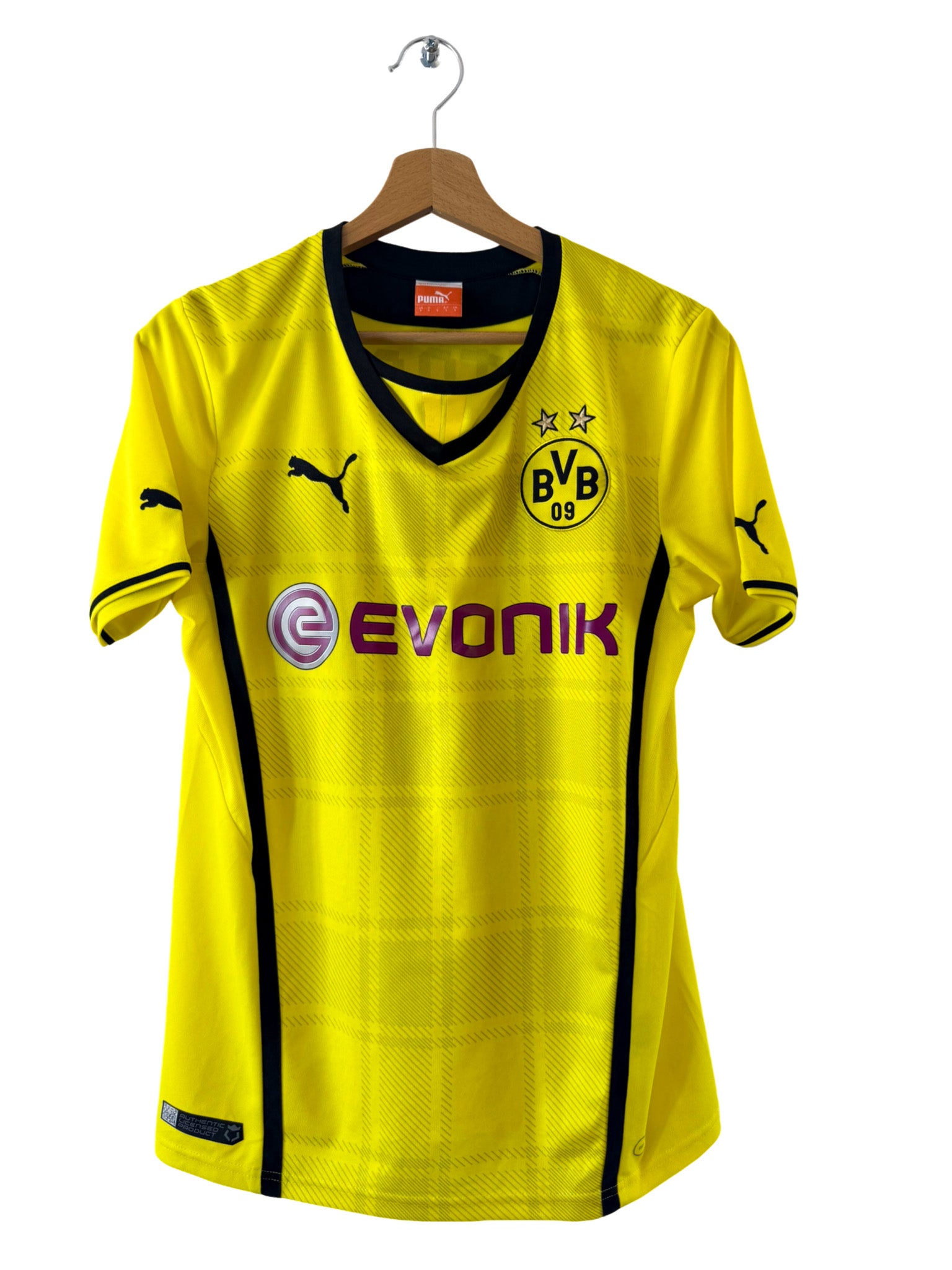 2013/2014 - Maillot domicile Borussia Dortmund [#10 Mkhitaryan] - S
