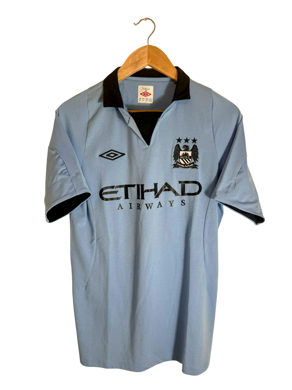 2012/2013 - Maillot + short Manchester City domicile - M