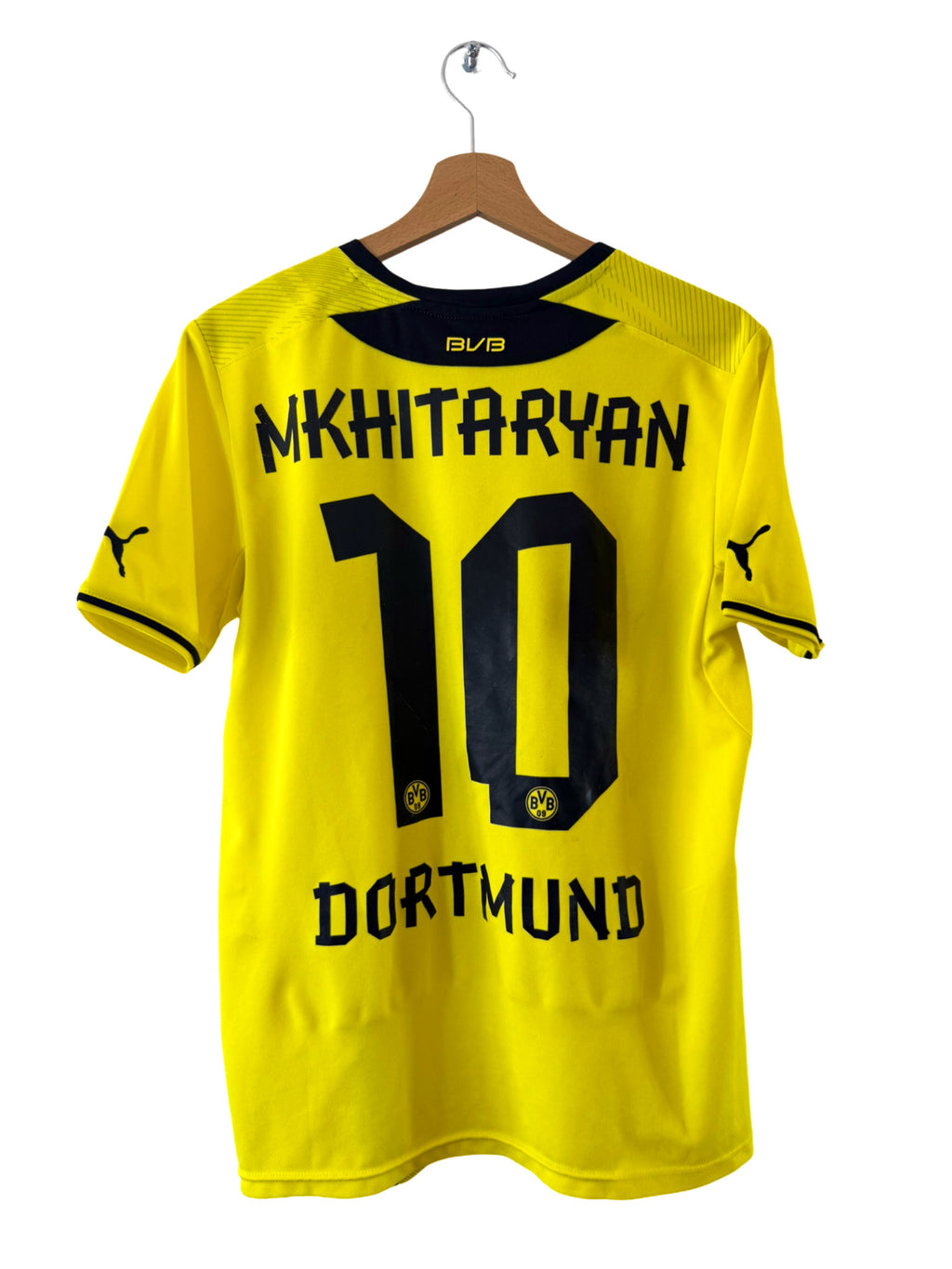 2013/2014 - Borussia Dortmund home jersey [#10 Mkhitaryan] - S