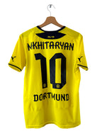 2013/2014 - Borussia Dortmund home jersey [#10 Mkhitaryan] - S