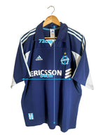 1999/2000 - Maillot + short Olympique de Marseille extérieur [#10 DE LA PEÑA] - L