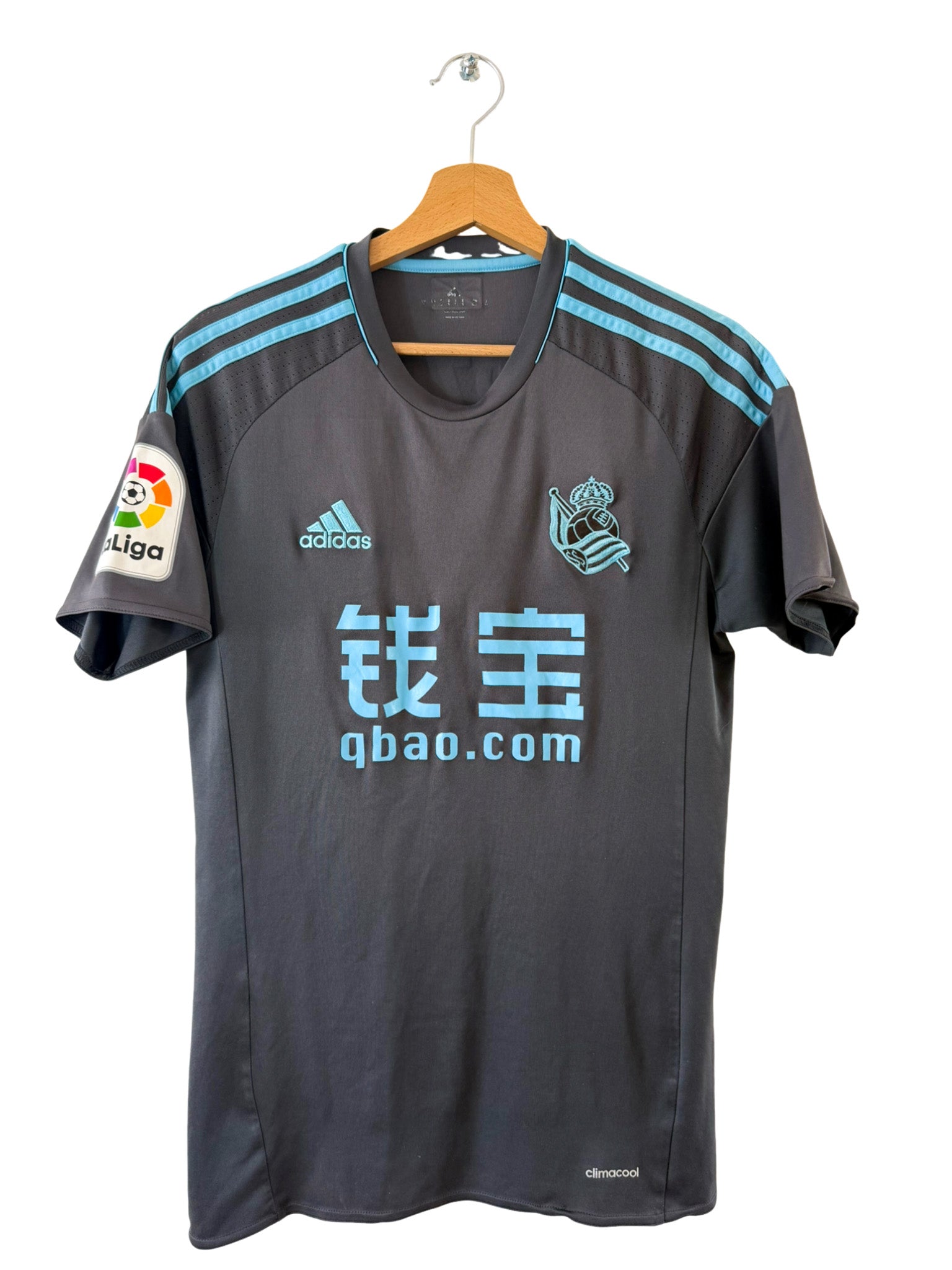 2016/2017 - Maillots et short Real Sociedad extérieur [#18 Oyarzabal] - S