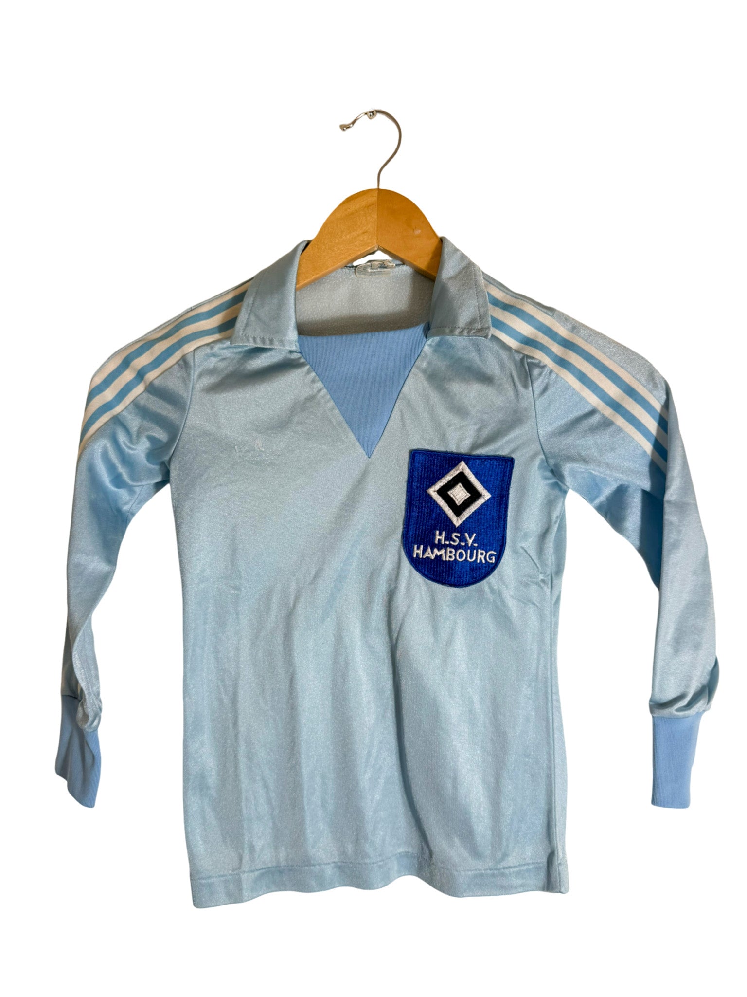 1978/1979 - Maillot Hambourg SV extérieur *Manches Longues* - 3 ans