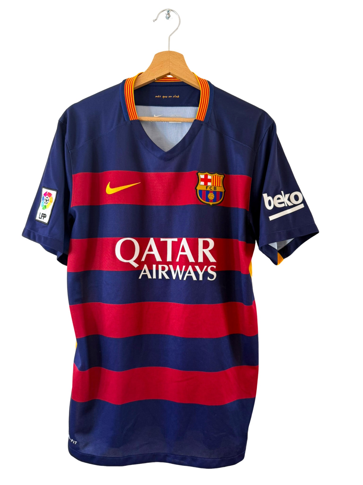 2015/2016 - Maillots et short FC Barcelone domicile [#11 Neymar Jr] - L