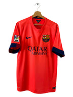 2014/2015 - Equipación visitante y pantalón corto del FC Barcelona [#10 Messi] - L