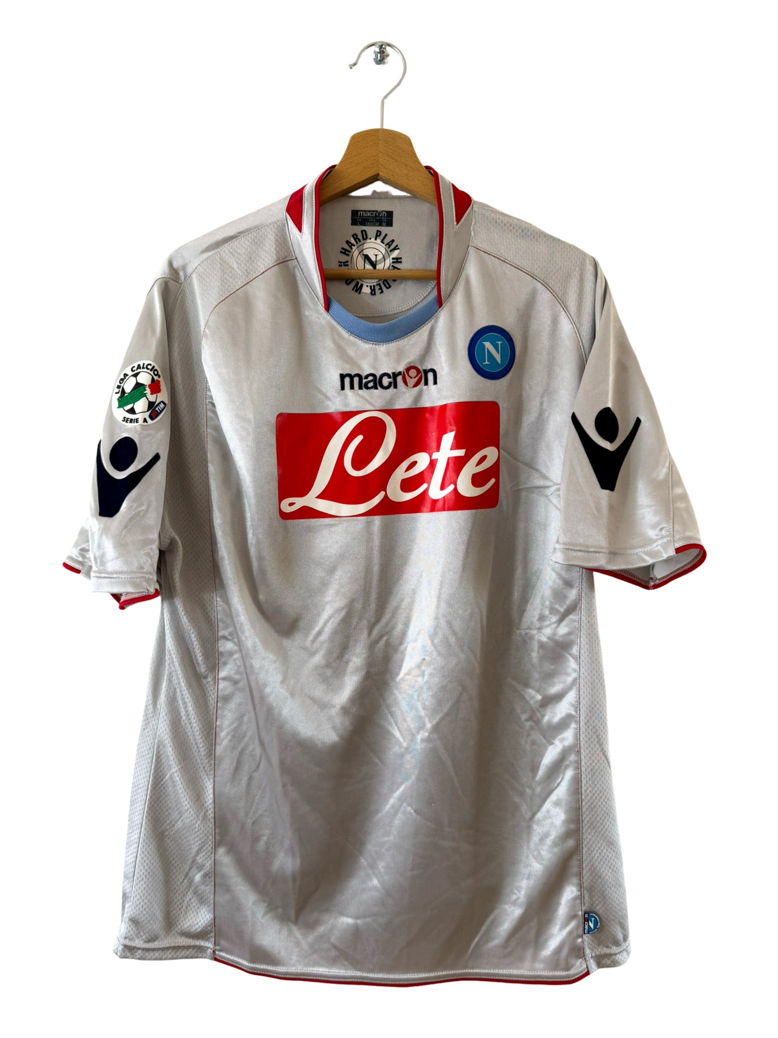 2009/2010 – Maillots et short Naples extérieur #17 Hamsik - M