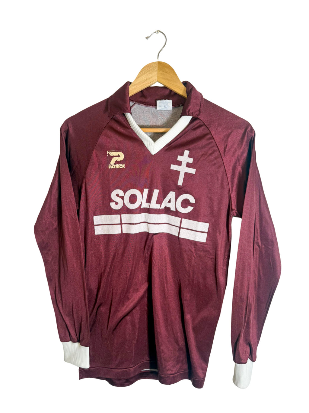 1986/1987 - Maillot FC Metz domicile *Manches Longues* - XS