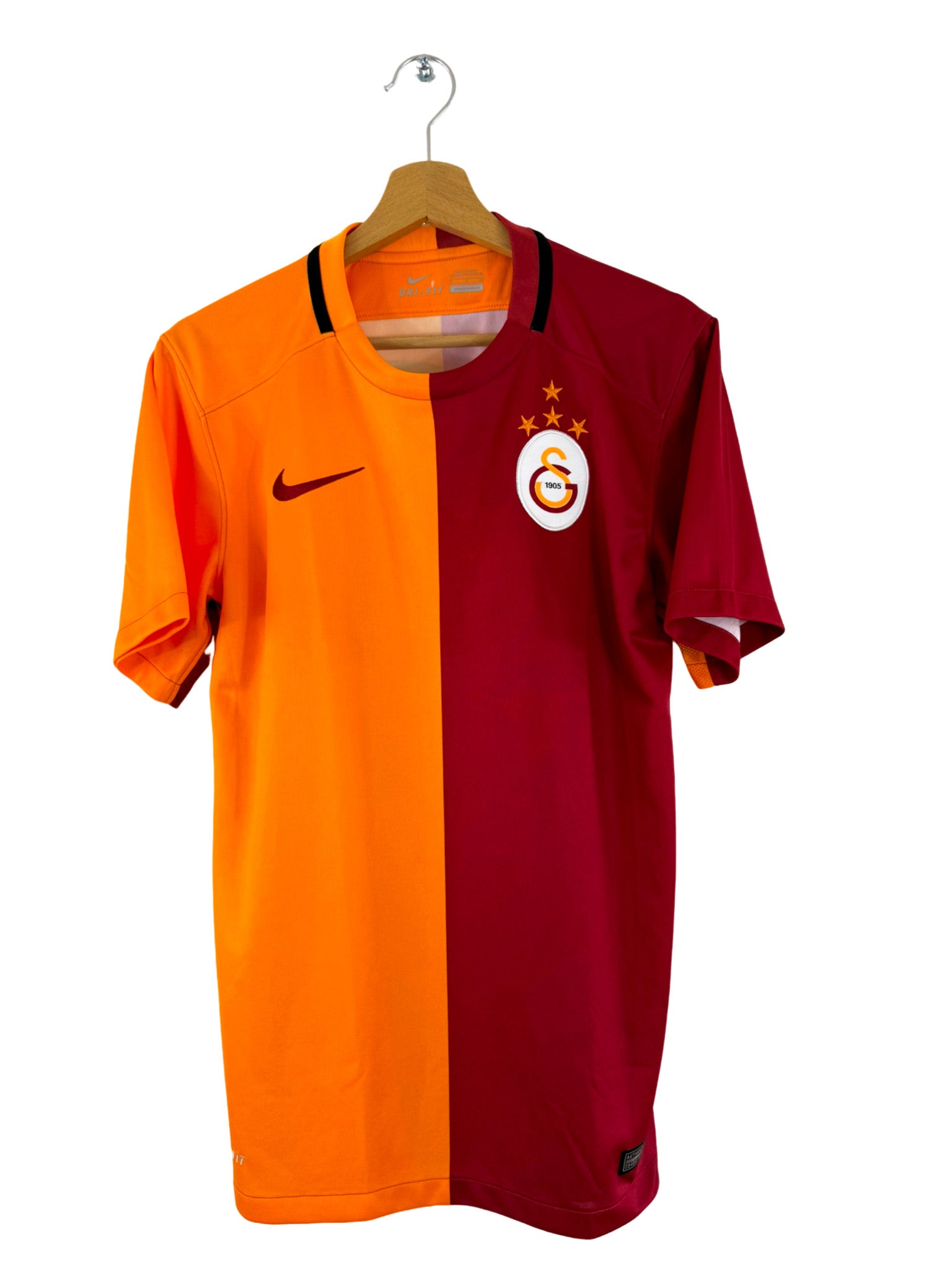 2015/2016 - Camiseta y pantalón corto local del Galatasaray [#10 Sneijder] Nike - Talla S