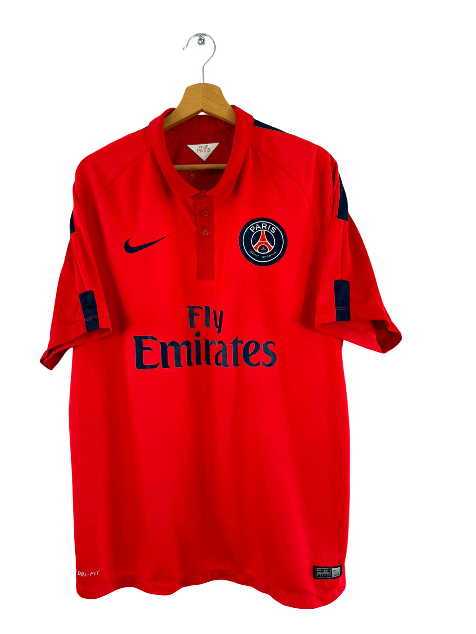 2014/2015 - Maillots et short PSG third [#27 Pastore] - XL