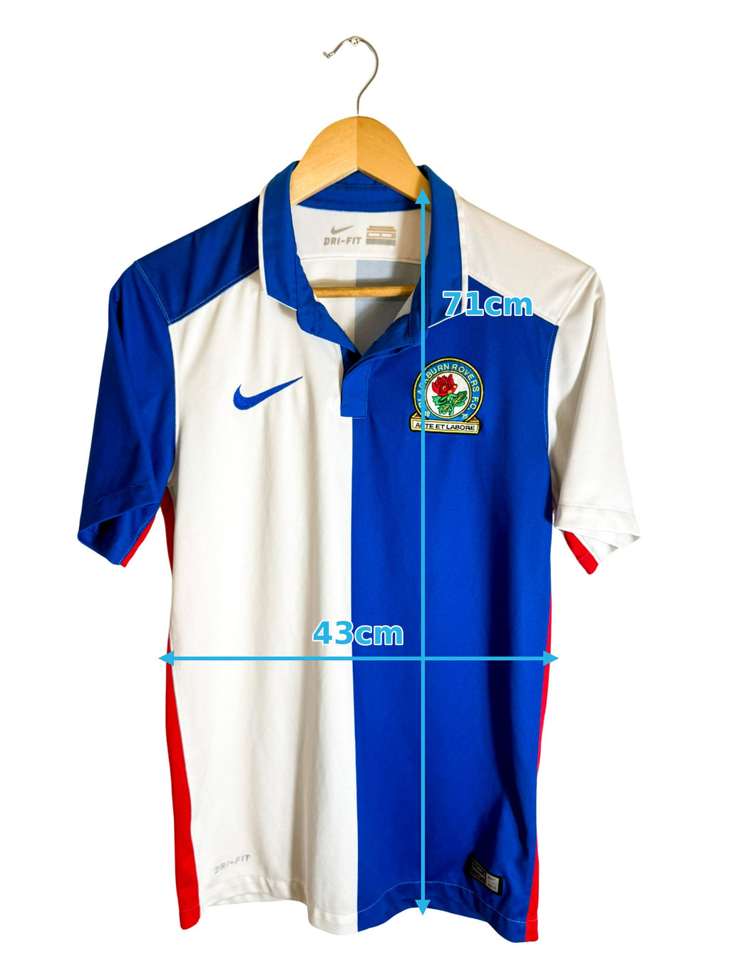 2015/2016 - Maillot Blackburn Rovers domicile - S