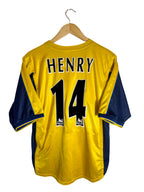 1999/2000 - Maillot Arsenal extérieur [#14 HENRY] - L