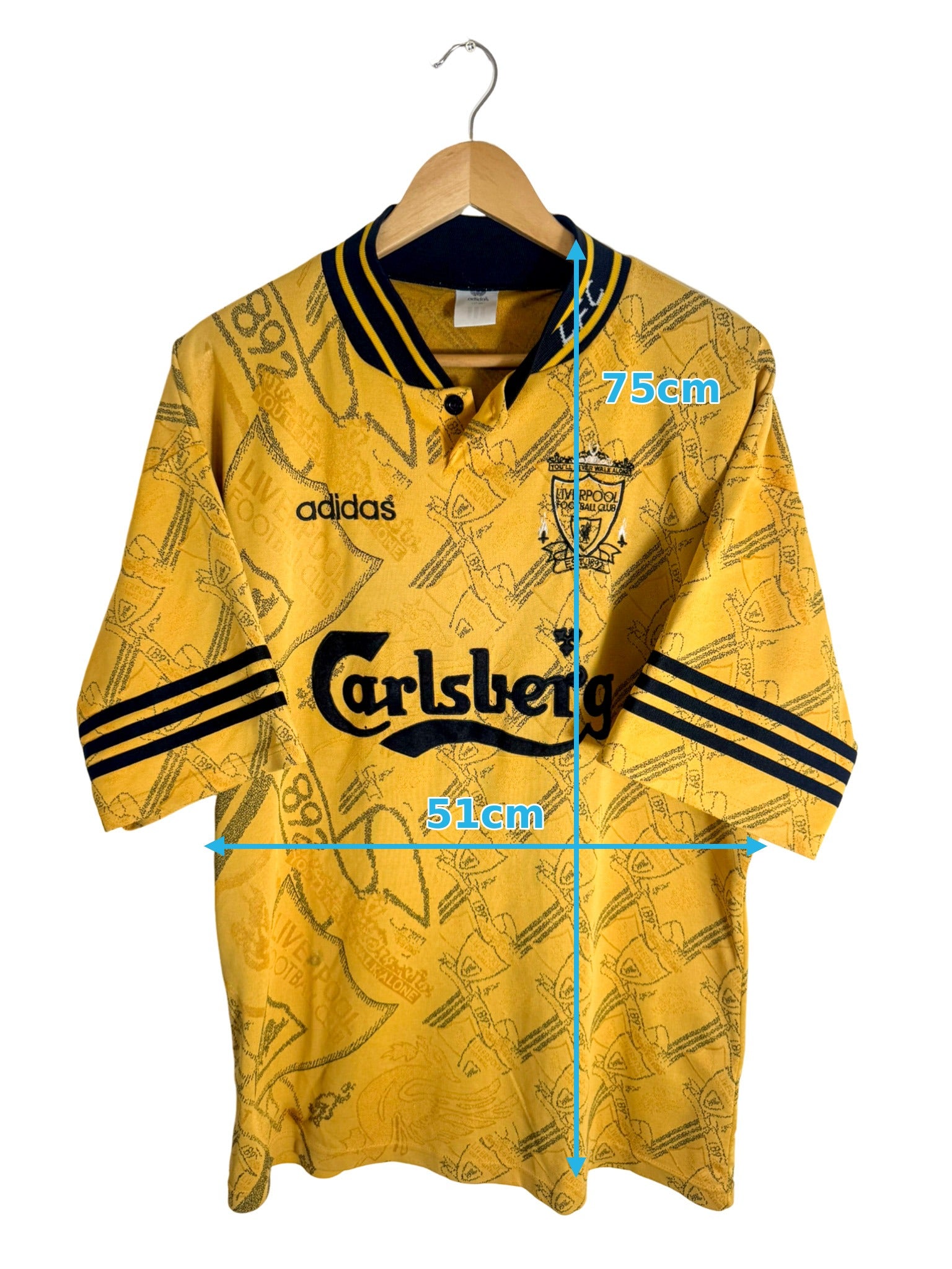 1994/1996 - Maillot Liverpool third - XL