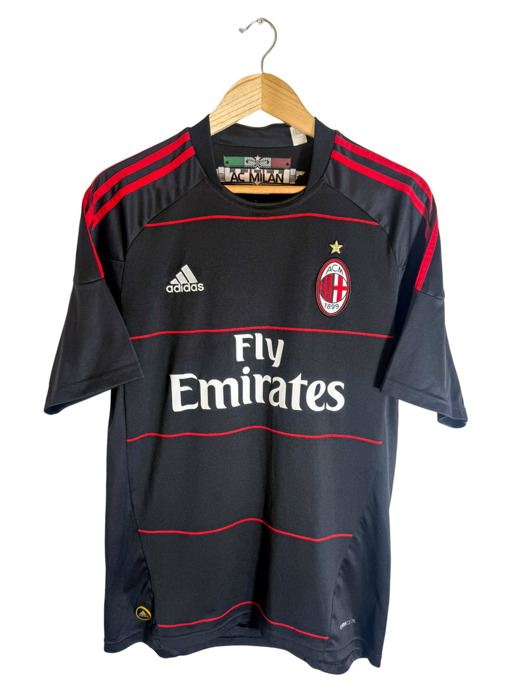 2010/2011 - Maillot AC Milan third [#11 IBRAHIMOVIĆ] - M