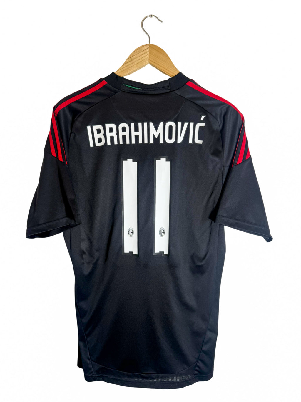 2010/2011 - Maillot AC Milan third [#11 IBRAHIMOVIĆ] - M