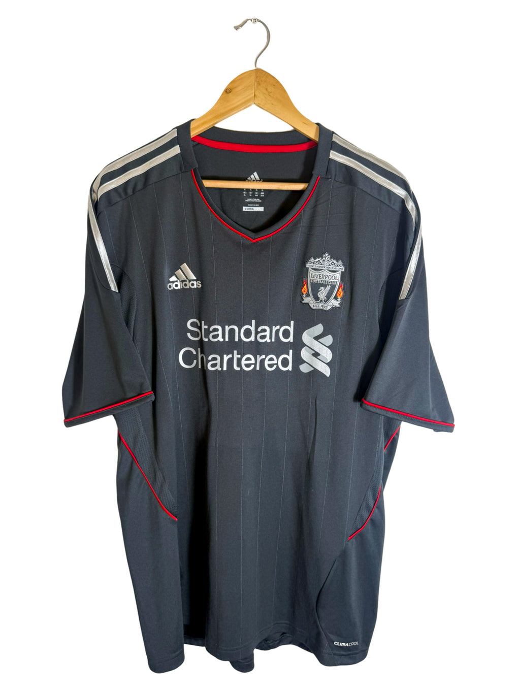 2010/2011 - Maillot Liverpool extérieur [#7 SUÁREZ] - XL