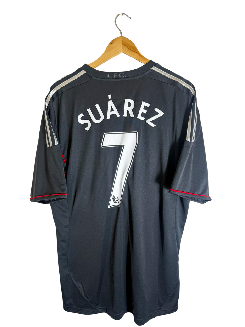 2010/2011 - Maillot Liverpool extérieur [#7 SUÁREZ] - XL