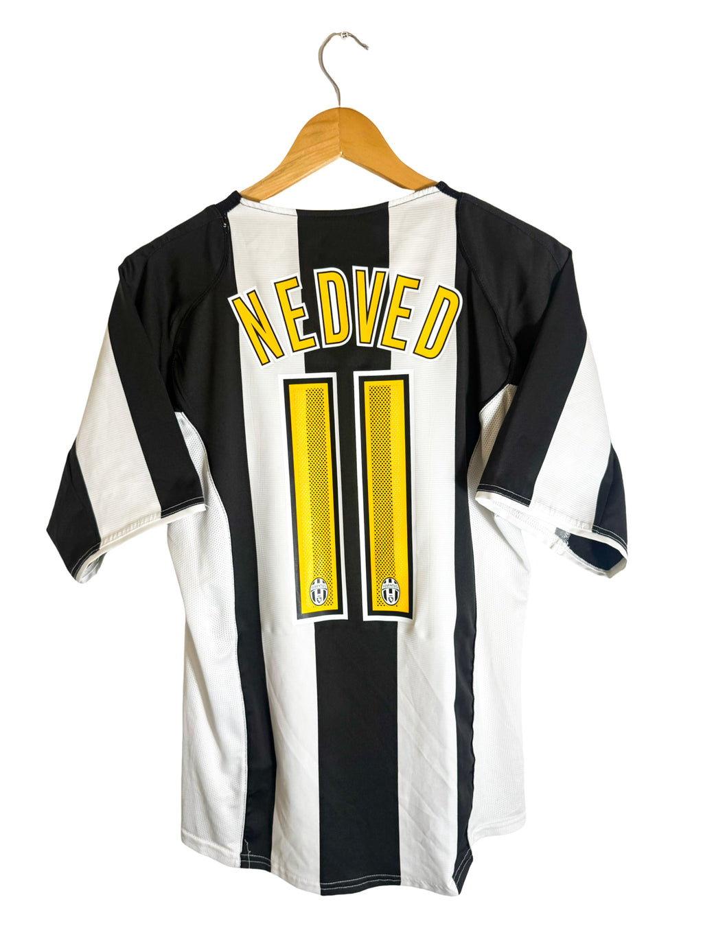 2004/2005 - Maillot Juventus domicile [#11 NEDVED] - S