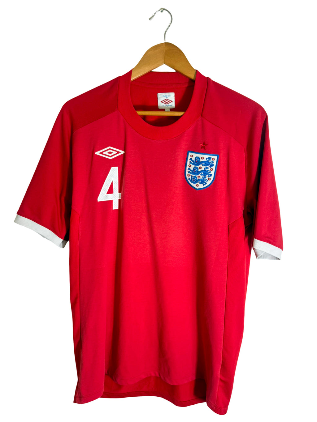 2010 - Maillot Angleterre domicile [#4 GERRARD] - L
