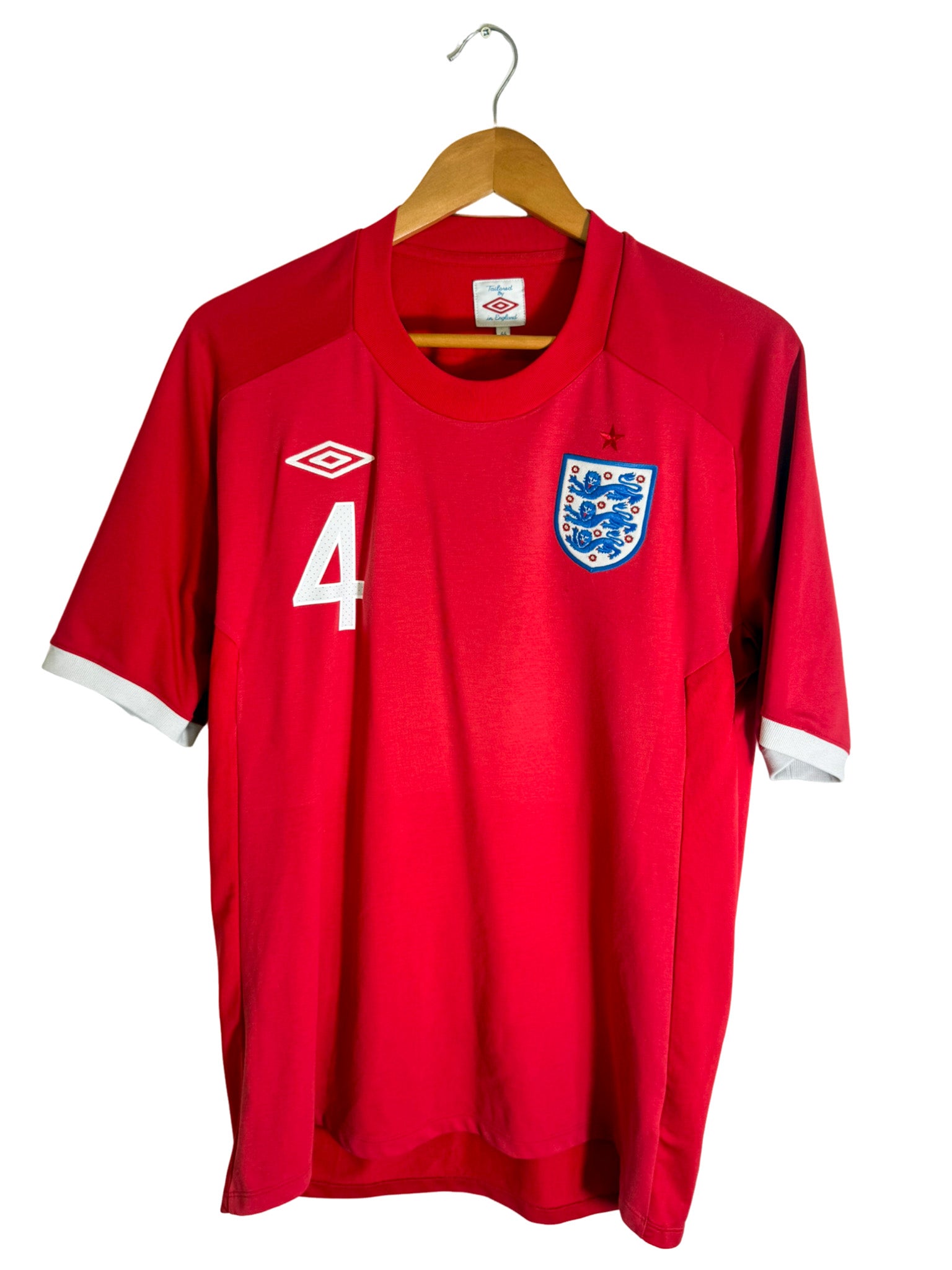 2010 - Maillot Angleterre domicile [#4 GERRARD] - L