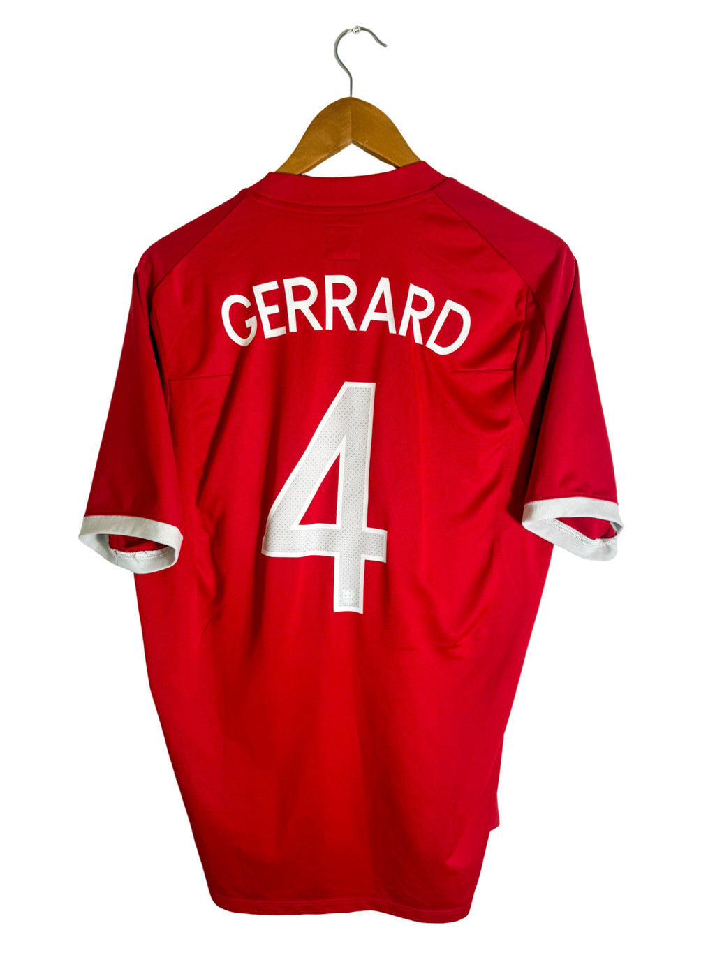 2010 - Maillot Angleterre domicile [#4 GERRARD] - L