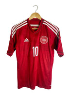 2014 - Maillot Danemark domicile [#10 ERIKSEN] - S