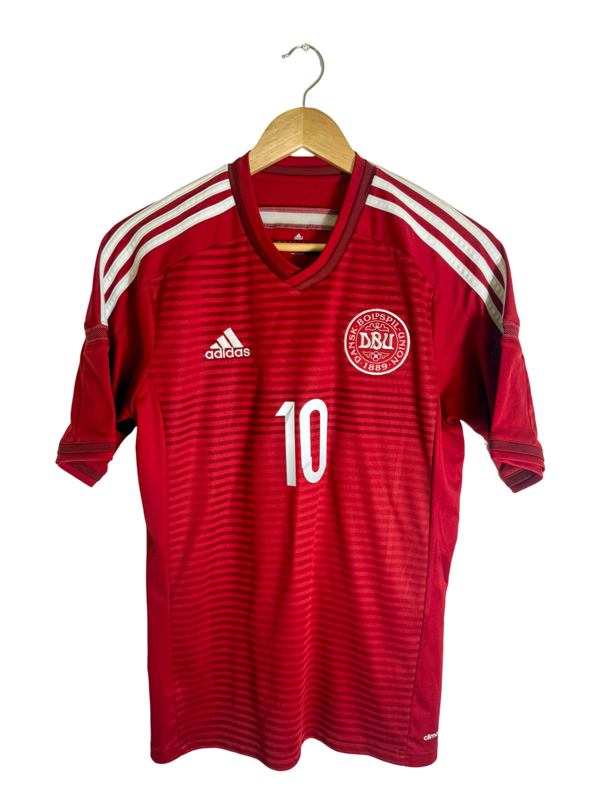2014 - Maillot Danemark domicile [#10 ERIKSEN] - S