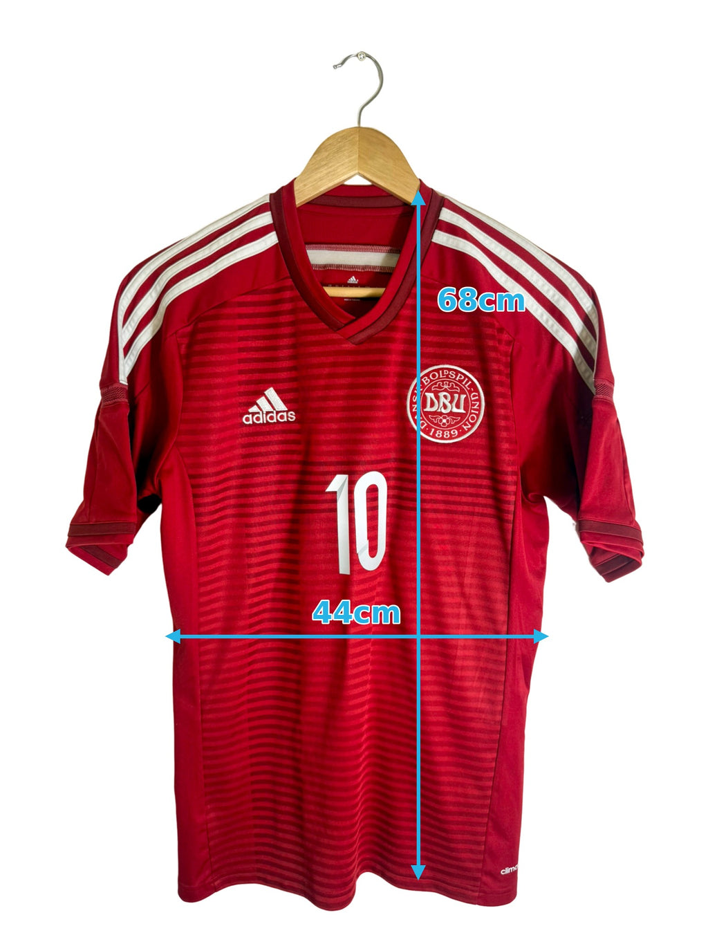 2014 - Maillot Danemark domicile [#10 ERIKSEN] - S