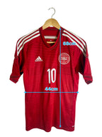 2014 - Maillot Danemark domicile [#10 ERIKSEN] - S