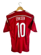 2014 - Maillot Danemark domicile [#10 ERIKSEN] - S