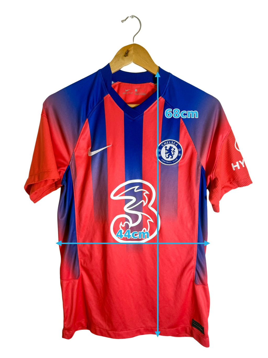 2020/2021 - Maillot Chelsea third [#18 GIROUD] - S