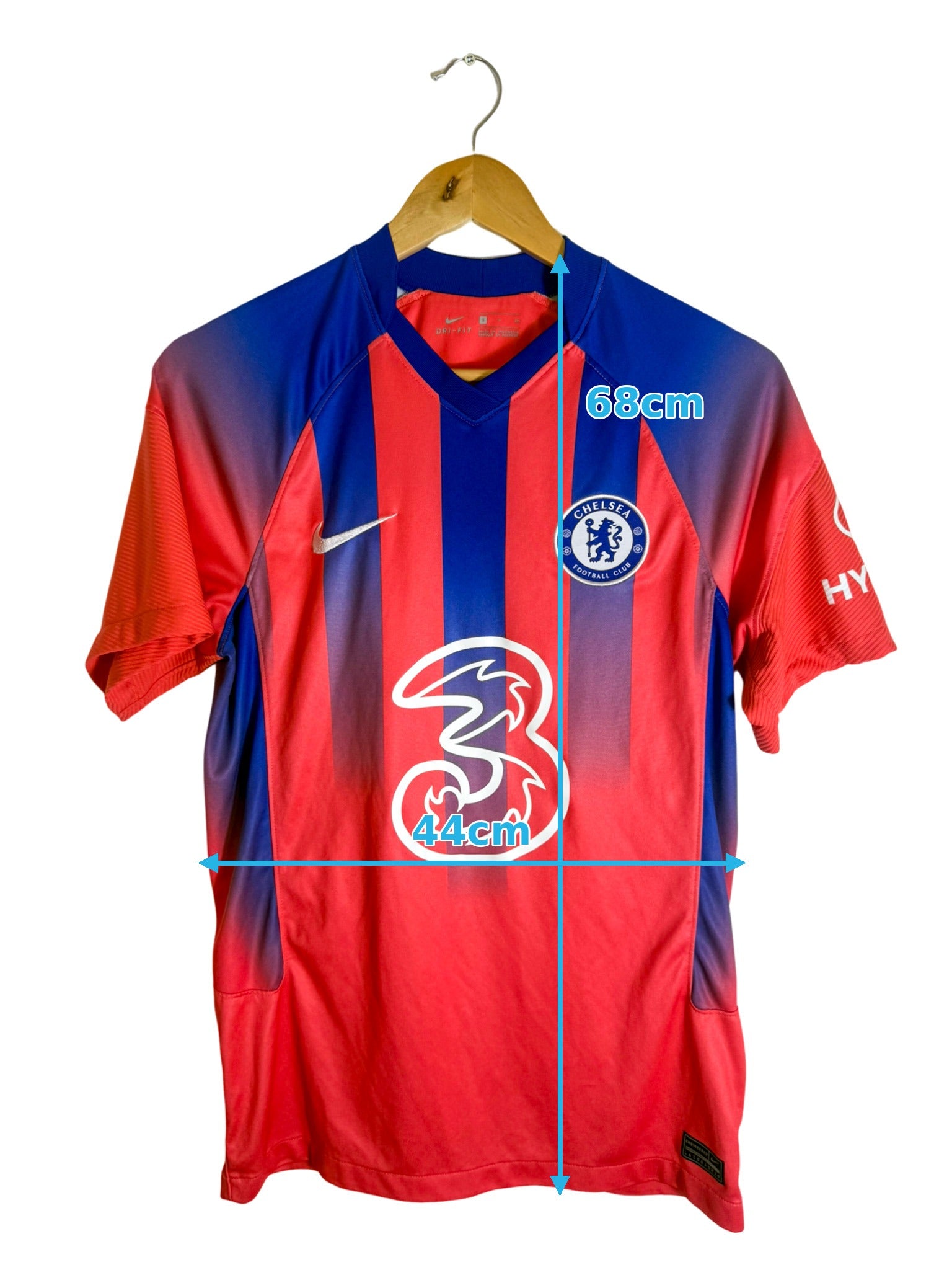 2020/2021 - Maillot Chelsea third [#18 GIROUD] - S