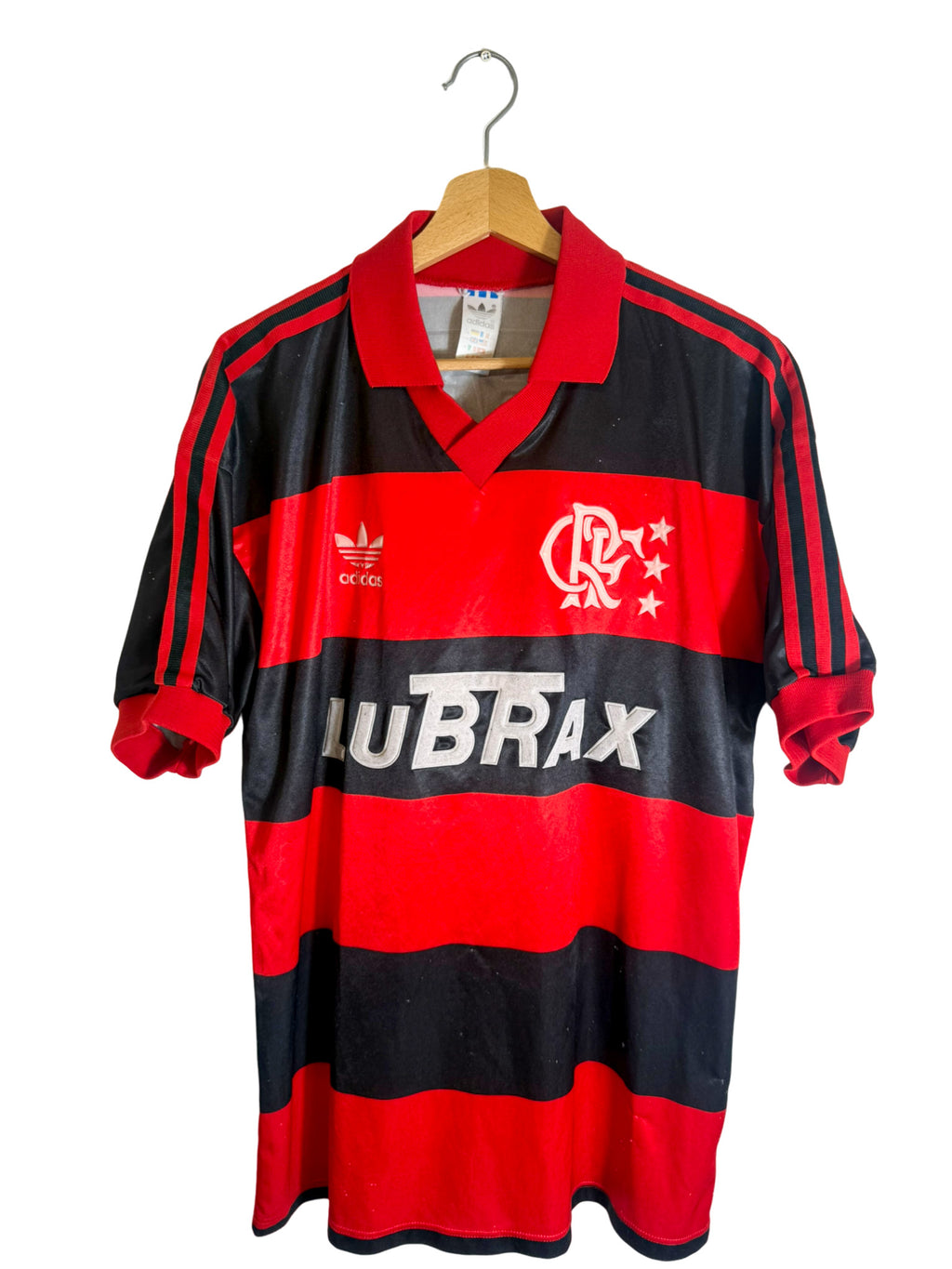 1990/1991 - Maillot Flamengo domicile - L